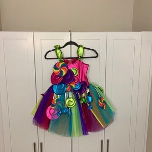 Wishcraft Candy Fairy Halloween Costume-Size 8